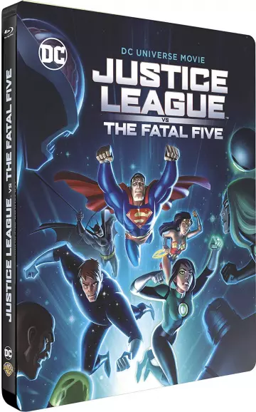 Justice League vs. The Fatal Five