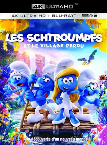 Les Schtroumpfs et le village perdu