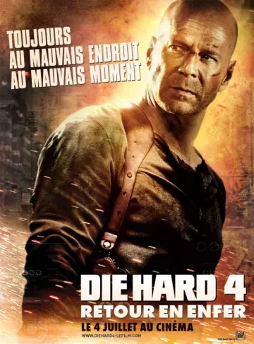 Die Hard 4 - retour en enfer