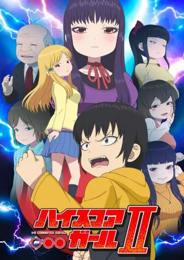 Hi Score Girl - Saison 2