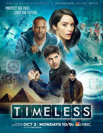 Timeless - Saison 1