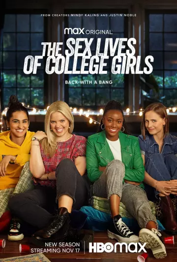 The Sex Lives of College Girls - Saison 2