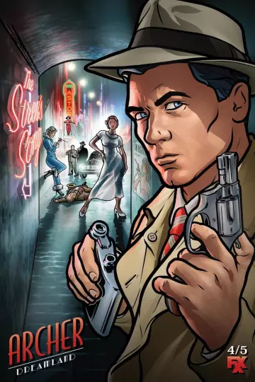 Archer (2009) - Saison 8