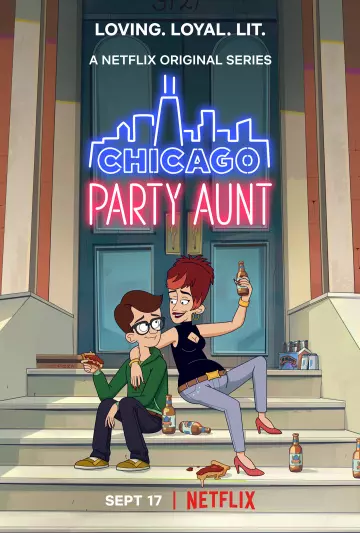 Chicago Party Aunt - Saison 1